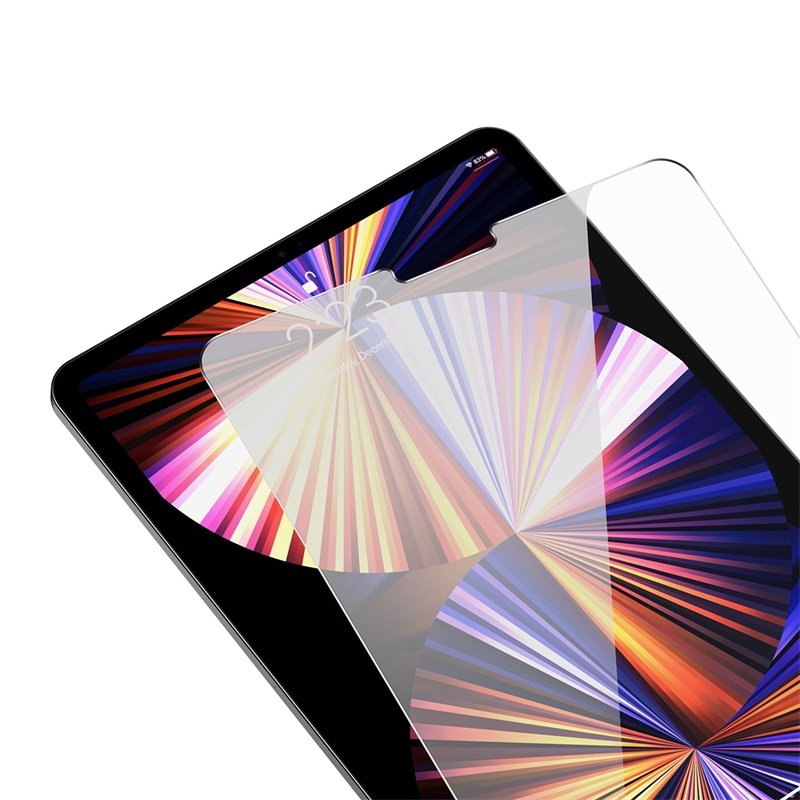 Baseus iPad Pro 12.9inch 2018/2020/2021 0.3mm Full-glass Tempered Glass Film Transparent - SGBL021202 - Image 5
