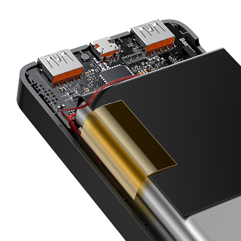 Baseus 30000mAh 20W Bipow Digital Display Fast Charge Power Bank - Image 4