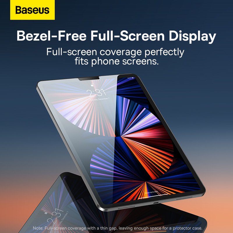 Baseus iPad 9.7inch 0.3mm Full-glass Tempered Glass Film Pasting Artifact Transparent - SGBL021302 - Image 6