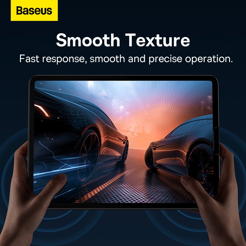 Baseus iPad Mini 8.3inch 2021 0.3mm Full-glass Tempered Glass Film Pasting Artifact Transparent- SGBL021402 - Image 4