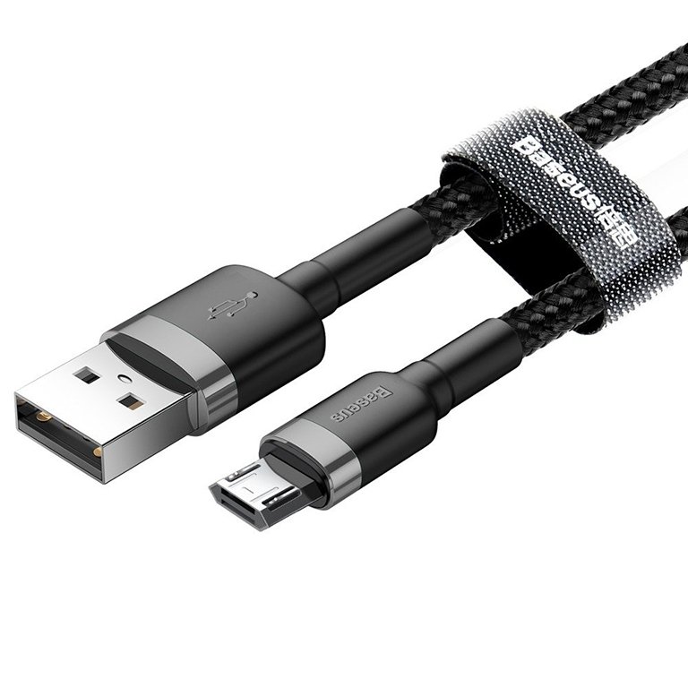 Baseus Cafule 2M Cable USB For Micro 1.5A - CAMKLF-CG1 - 1 Year Warranty - Image 3