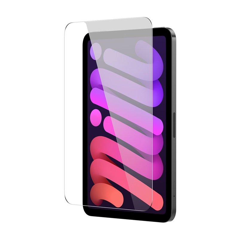Baseus iPad Mini 8.3inch 2021 0.3mm Full-glass Tempered Glass Film Pasting Artifact Transparent- SGBL021402