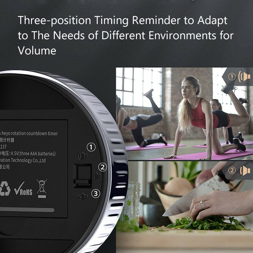 Baseus Heyo Rotation Countdown Timer - ACDJS-01 - Image 4