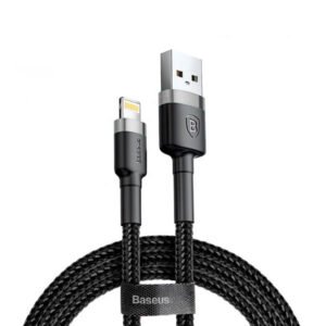 Baseus Cafule 3 Meter Nylon Braided Cable USB To Lightning QC3.0 2A - 1Y