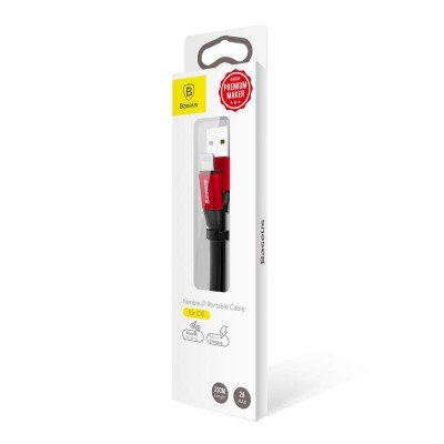 Baseus Nimble 23CM Short USB to Lighting Cable - Image 4