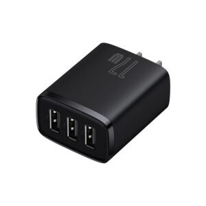 Baseus Compact 3U 17W Charger CN Pin