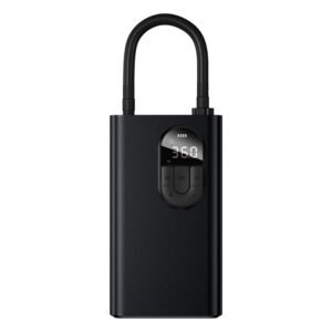 Baseus Energy Source Inflator Pump Black -  CRNL040001- 1 Year Warranty