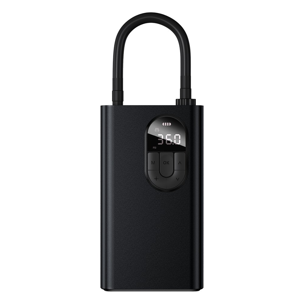 Baseus Energy Source Inflator Pump Black - CRNL040001- 1 Year Warranty