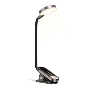 Baseus Comfort Reading Mini Clip Lamp Dark Gray - DGRAD-0G- 1 Year Warranty