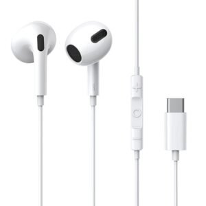 Baseus Encok C17 Type-C lateral in-ear Wired Earphone White - NGCR010002