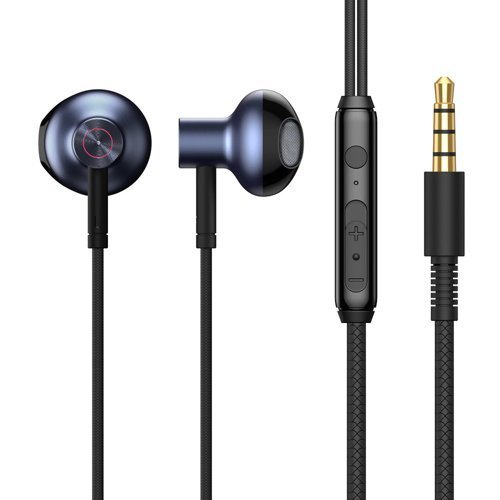 Baseus Encok H19 Wired 3.5mm Earphone Black- NGH19-01- 1 Year Warranty - Image 5