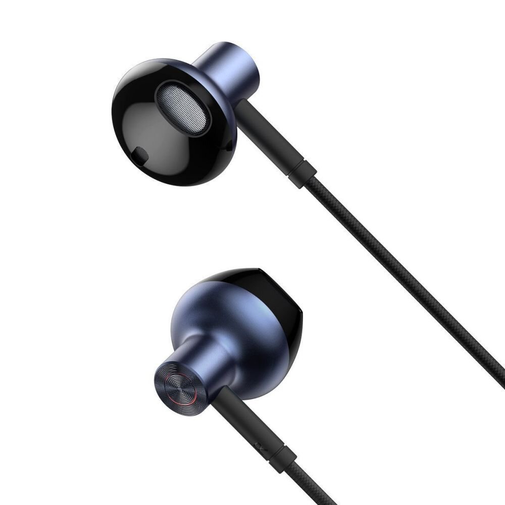 Baseus Encok H19 Wired 3.5mm Earphone Black- NGH19-01- 1 Year Warranty - Image 4