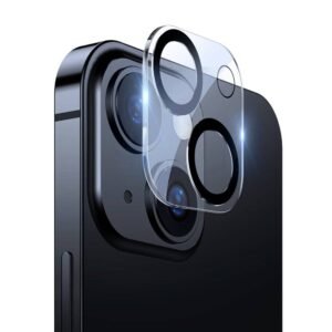 Baseus iPhone 13 Mini 5.4-Inch Lens Film Full-Frame (2pcs Lens Set) Transparent - SGQK000002