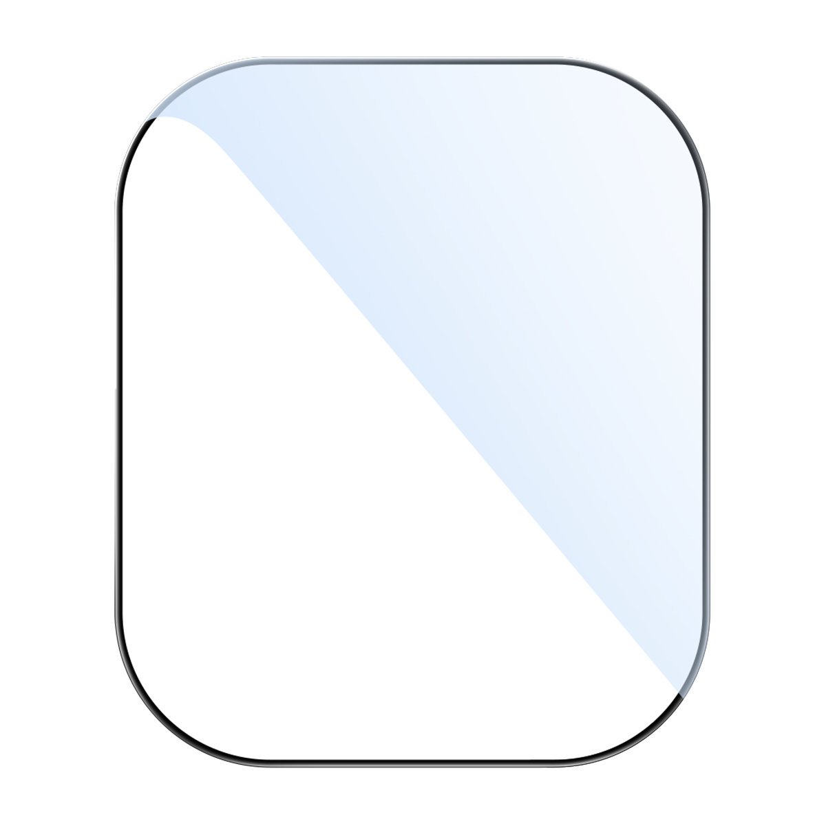 Baseus AP Watch Ultra 49mm Full-Coverage Micro-Crystal Tempered Glass Screen Protector for, Clear - SGWJ030002 - Image 2