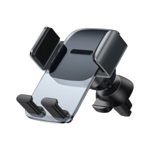 Baseus Easy Control Clamp Car Mount Holder (Air Outlet Version)Black - SUYK000101