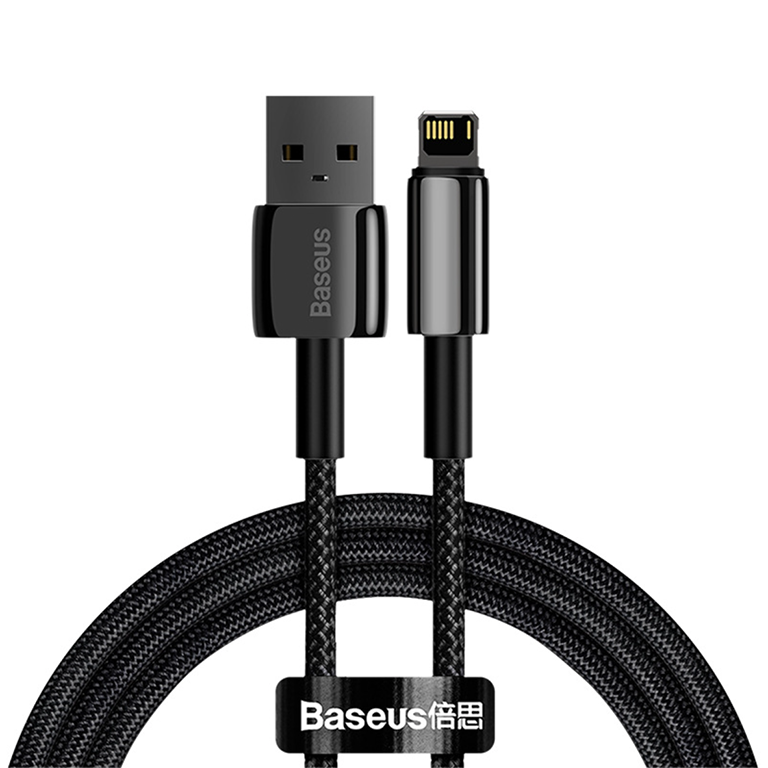 Baseus Tungsten 1 Meter USB to Lightning 2.4A Cable