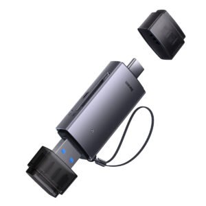 Baseus Card Reader Lite Series USB-A & Type-C - 1Y