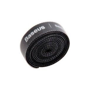 Baseus 50CM Colourful Circle Velcro strap Black -ACMGT-A01