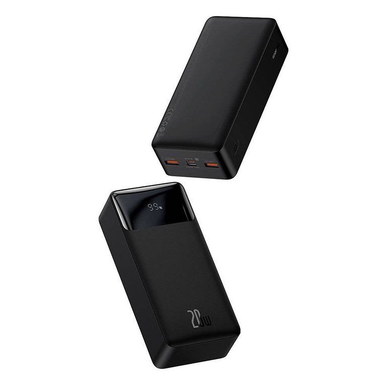 Baseus 30000mAh 20W Bipow Digital Display Fast Charge Power Bank - Image 3