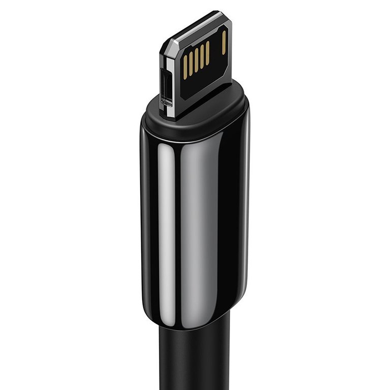 Baseus Tungsten 1 Meter USB to Lightning 2.4A Cable - Image 3