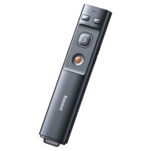 Baseus  Wireless Presenter Orange Dot (Red Laser) - ACFYB-0G- 1 Year Warranty