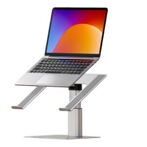 Baseus Metal Adjustable Laptop Stand Silver - LUJS000012