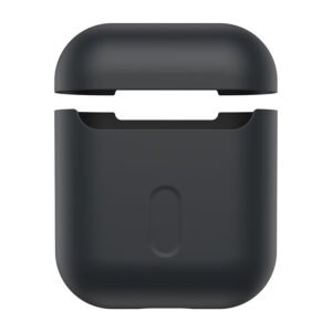 Baseus Pods 1/2 Super Thin Silica Gel Case Black - WIAPPOD-BZ01