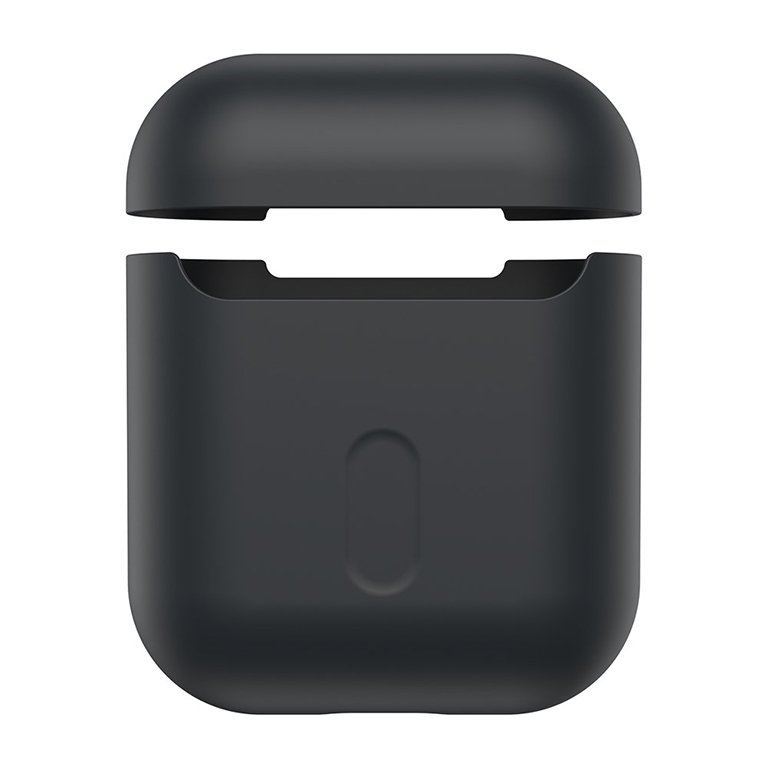 Baseus Pods 1/2 Super Thin Silica Gel Case Black - WIAPPOD-BZ01