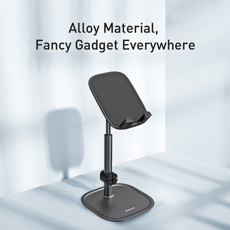 Baseus Literary Youth Desktop Bracket Black - SUWY-01 - Image 4