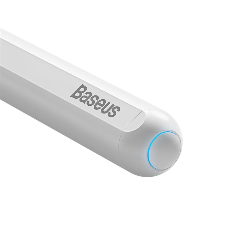 Baseus Smooth Writing 2 Series Wireless Charging Stylus, White (Active Wireless Version with active pen tip) - P80015803213-00 - 1 Year Warranty - Image 3