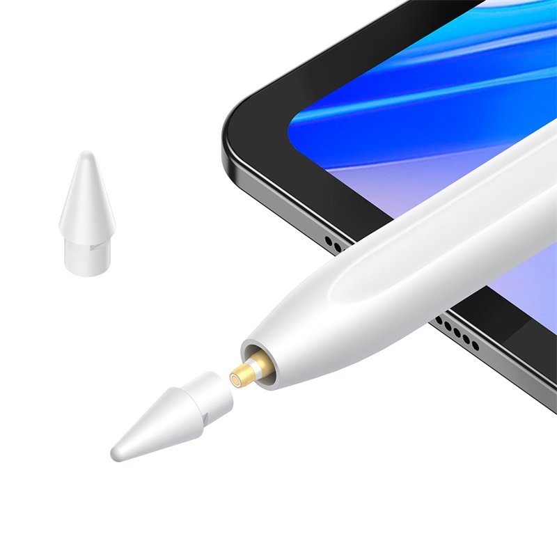 Baseus Smooth Writing 2 Series Wireless Charging Stylus, White (Active Wireless Version with active pen tip) - P80015803213-00 - 1 Year Warranty - Image 10