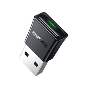 Baseus BA07 Bluetooth 5.3 Adapter Black - ZJBA010001