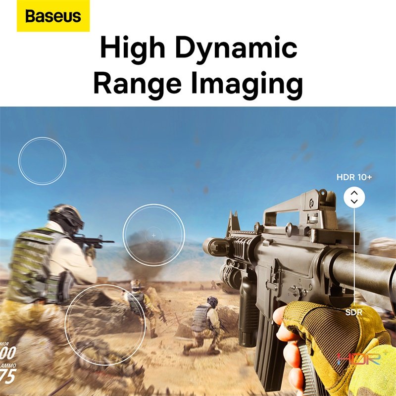 Baseus 5m DP 8K to DP 8K High Definition Series Adapter Cable Cluster Black - B00633706111-04 - 1 Year Warranty - Image 12