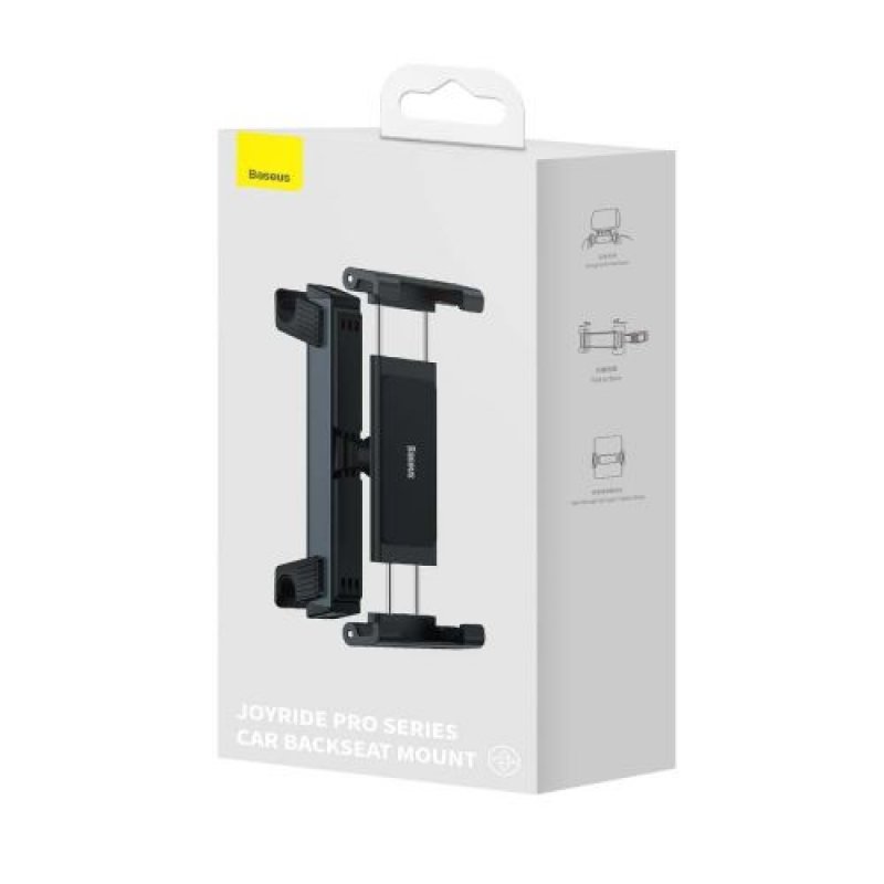 Baseus JoyRide Pro Backseat Car Mount Black - SUTQ000001 - Image 6