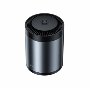 Baseus Ripple Car CupHolder Air Freshener - (with Formaldehyde PurificationFunction) - Black - SUXUN-BW01