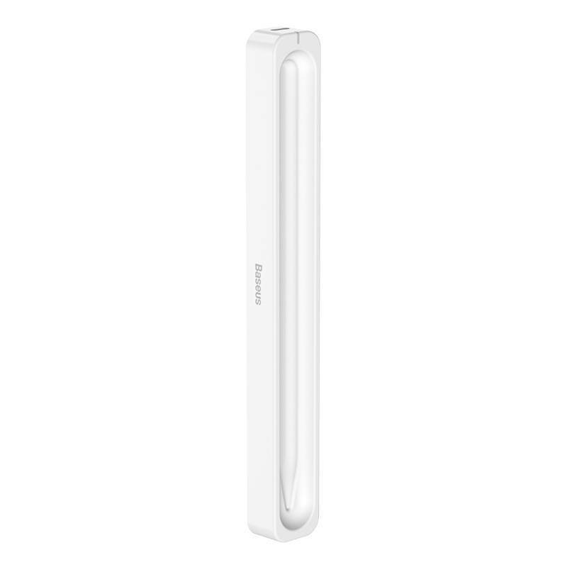 Baseus Smooth Writing Wireless Stylus Charging Case ( Simple Series Charging Cable Type-C 3A 0.3m) White - SXBC030002