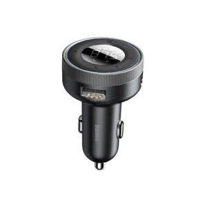 Baseus Enjoy Car Wireless MP3 Charger (Wireless 5.0+5V/3.4A) Black - CCLH-01 - 1 Year Warranty