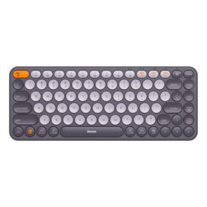 Baseus K01A Wireless Tri-Mode Keyboard Grey