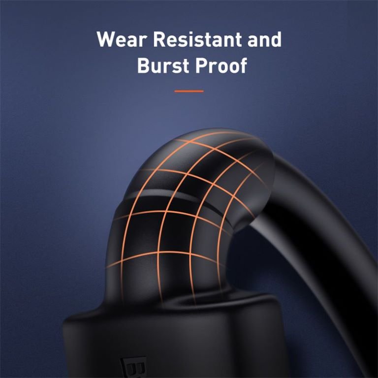 Baseus 1M 4K Cafule HDMI Cable Black - CADKLF-E01 - 1 Year Warranty - Image 8