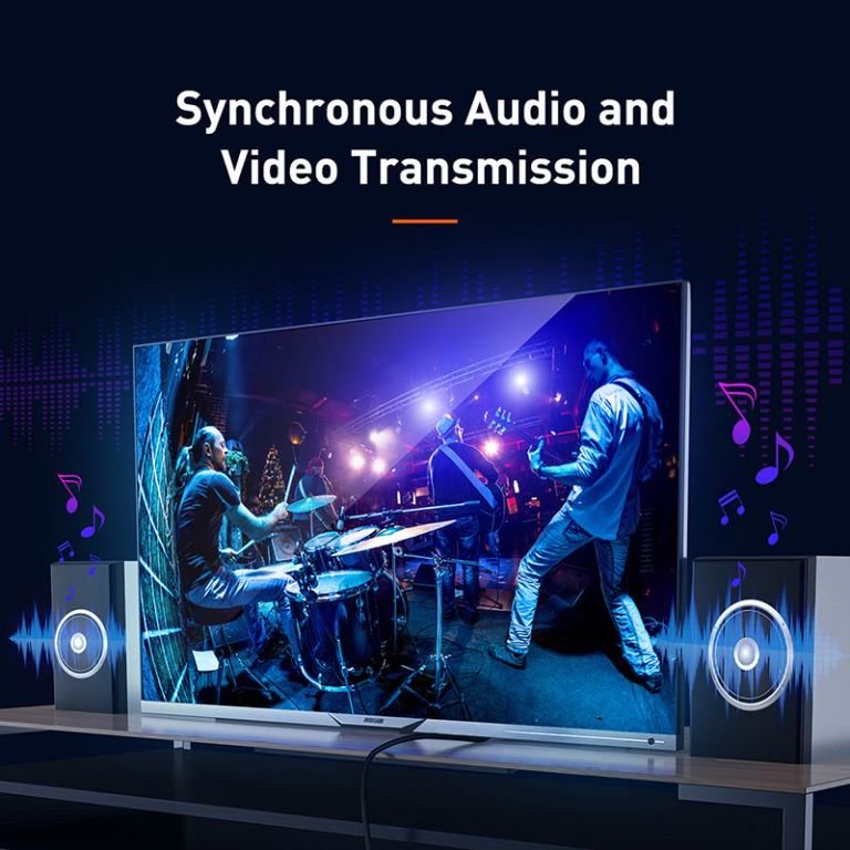 Baseus 1M 4K Cafule HDMI Cable Black - CADKLF-E01 - 1 Year Warranty - Image 7