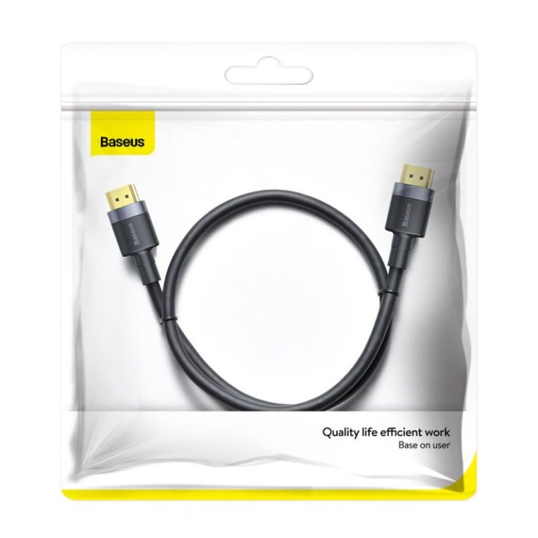 Baseus 1M 4K Cafule HDMI Cable Black - CADKLF-E01 - 1 Year Warranty - Image 13