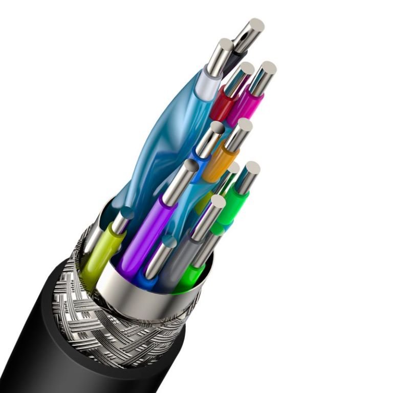 Baseus 1M 4K Cafule HDMI Cable Black - CADKLF-E01 - 1 Year Warranty - Image 5