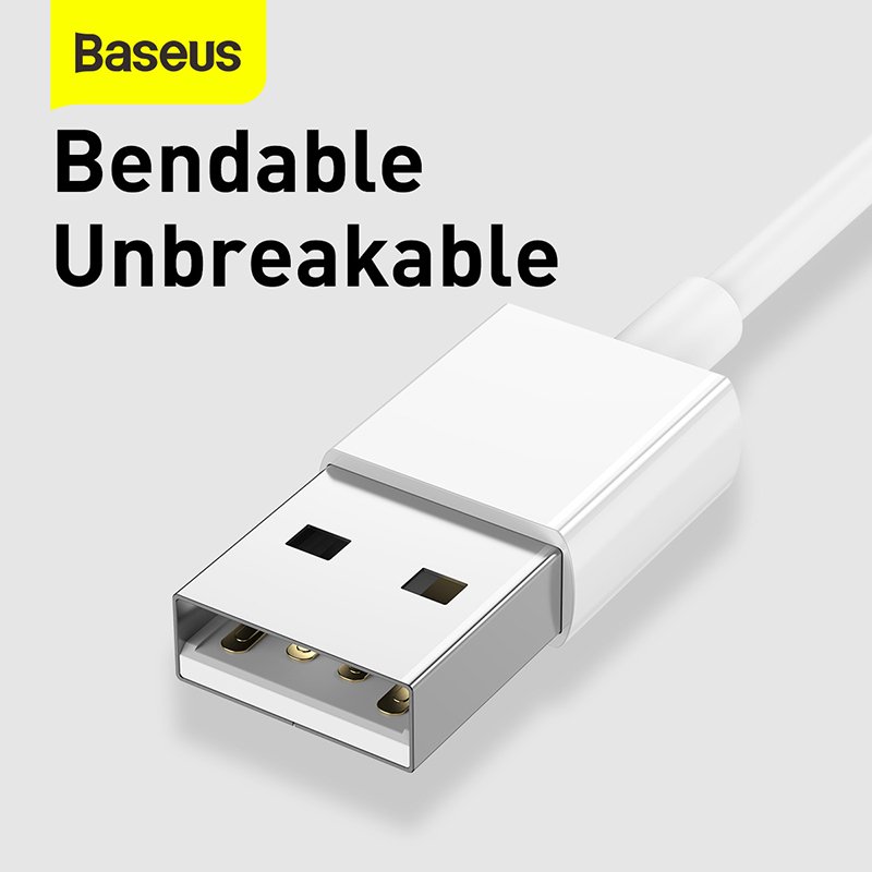 Baseus Superior Series 1 Meter USB to M+L+C 3.5A Cable - Image 13