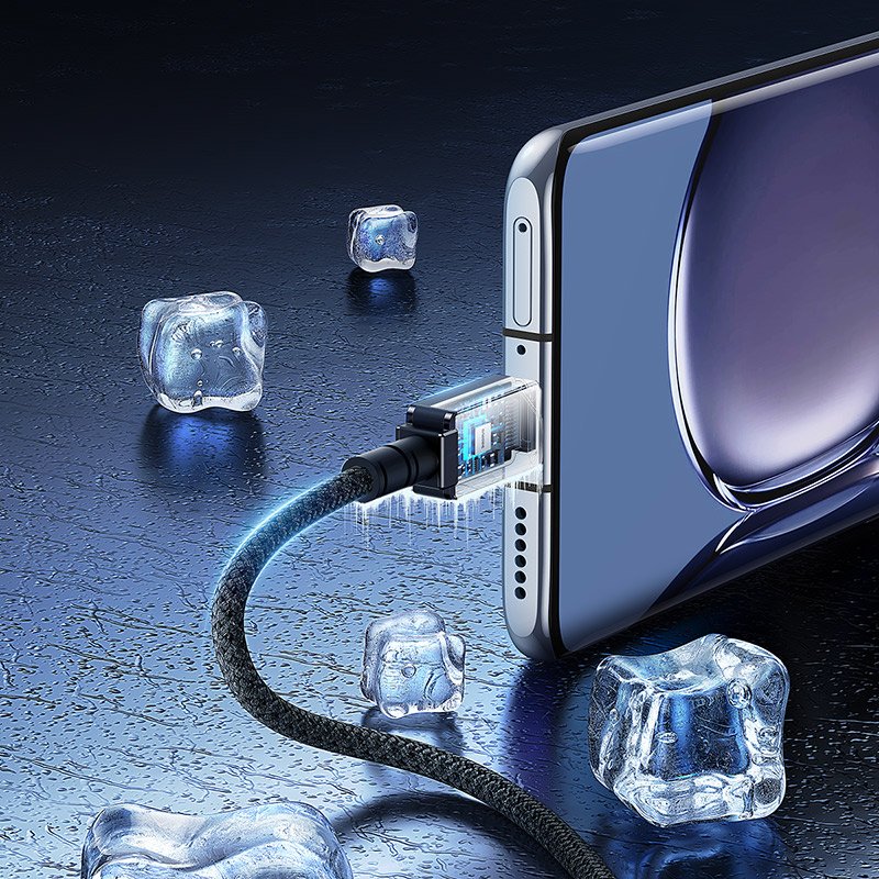 Baseus 1m Unbreakable Series Fast Charging Data Cable Type-C to Type-C 100W Cluster Black - P10355800111-00 - 1 Year Warranty - Image 9