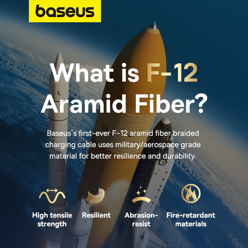 Baseus 2m Unbreakable Series Fast Charging Data Cable Type-C to Type-C 100W Cluster Black - P10355800111-01 - 1 Year Warranty - Image 15