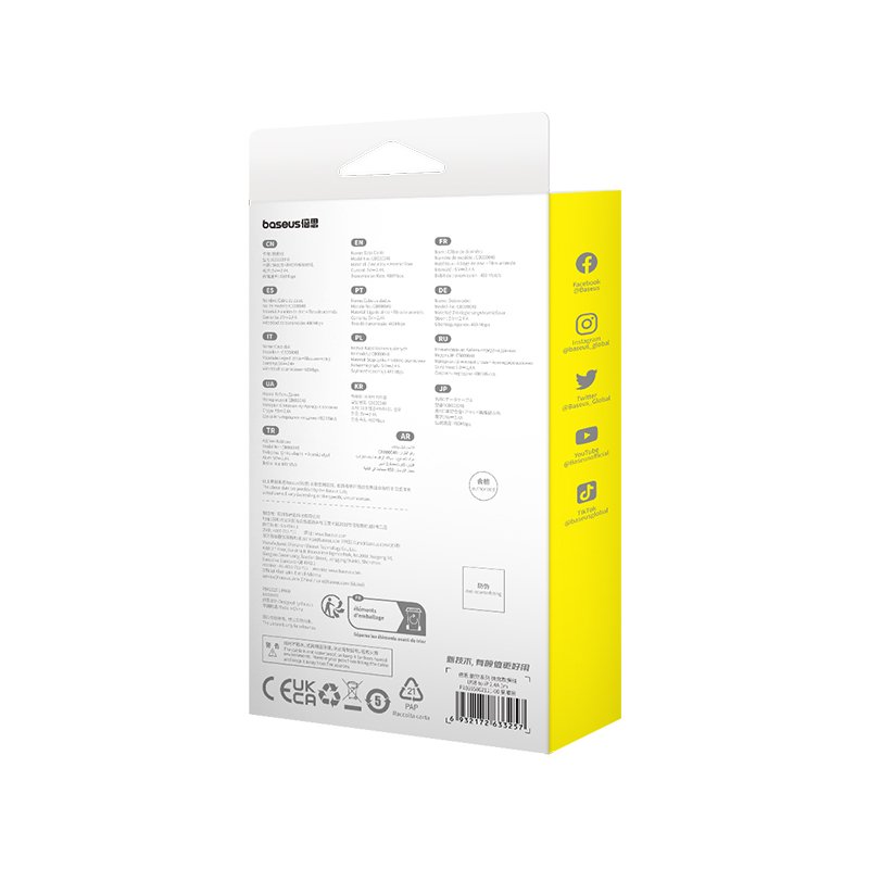 Baseus Unbreakable Series 2 Meter 2.4A USB to Lightning Fast Charging Data Cable - Image 16