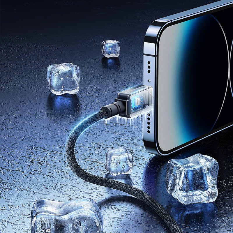 Baseus Unbreakable Series 2 Meter 2.4A USB to Lightning Fast Charging Data Cable - Image 2