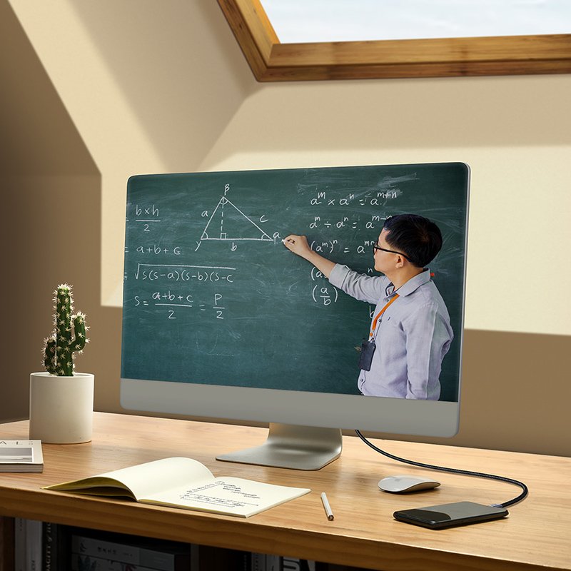 Baseus 3m Type-C to HDMI 4K Adapter Cable High Definition Series Graphene - Black- 1 Year Warranty - Image 8