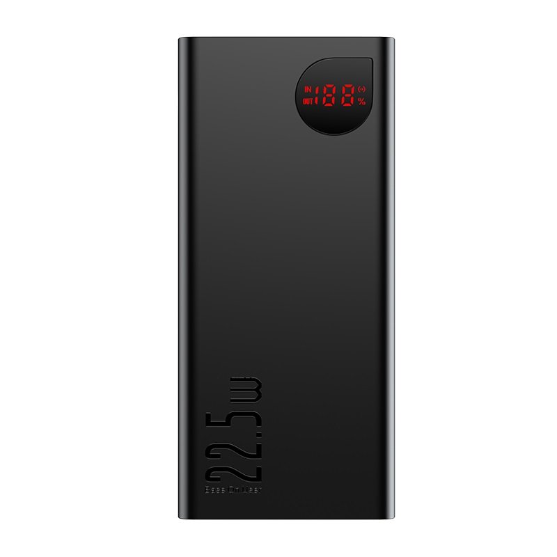 Baseus 40000mAh 22.5W Power Bank With Fast Charge & Digital Display baseuscolombo.lk