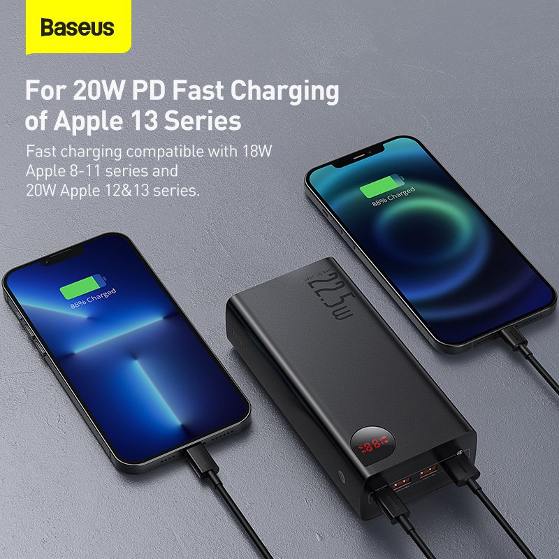 Baseus 40000mAh 22.5W Fast Charge Power Bank - Image 11